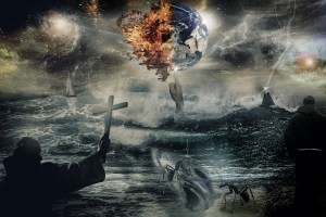 Never again will I destroy all living creatures. Until …